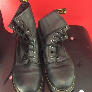 Size 9 Dr. Martens Leather Boots